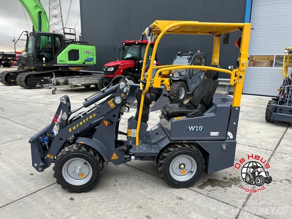 Eurotrac W10 Pale gommate
