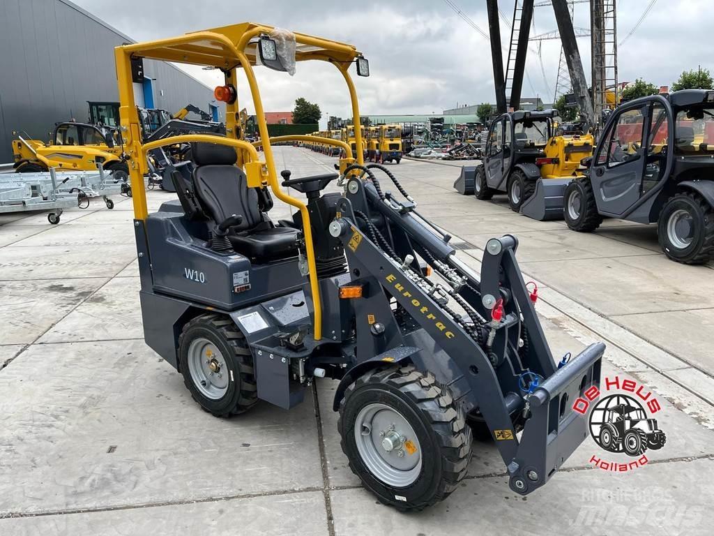 Eurotrac W10 Pale gommate