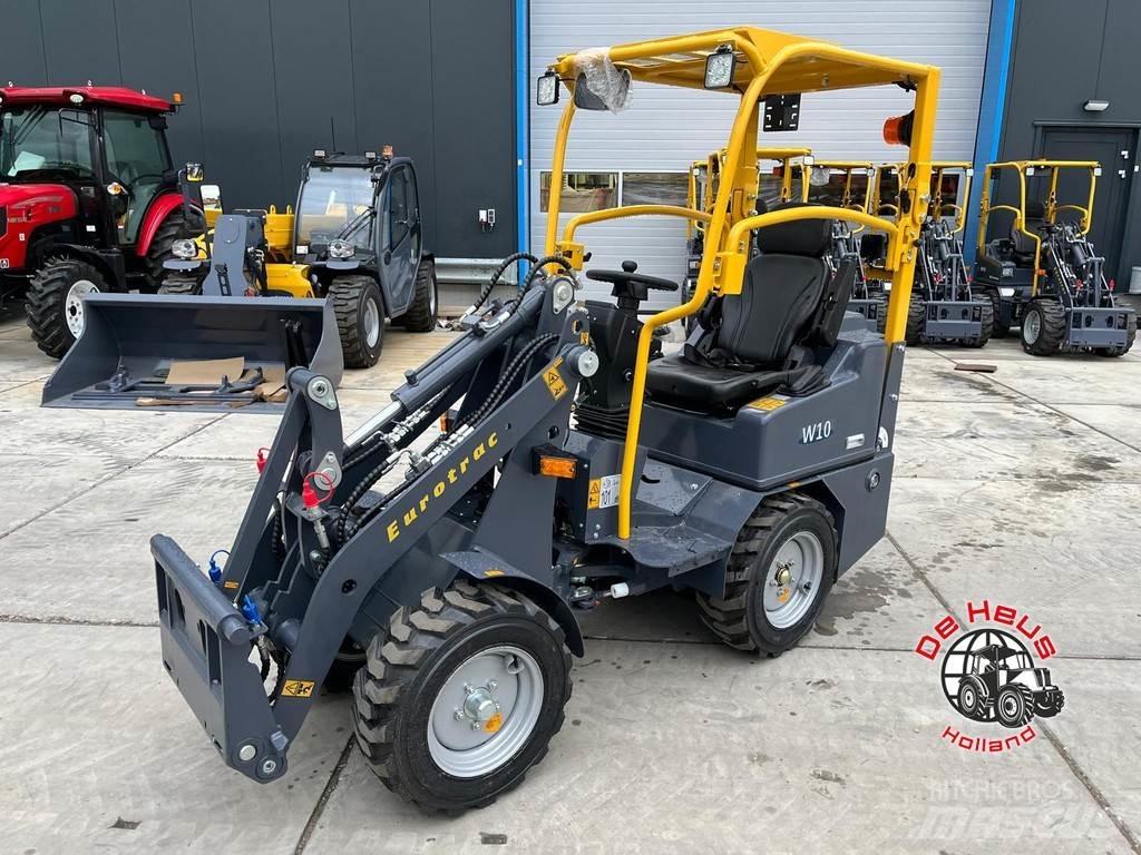 Eurotrac W10 Pale gommate