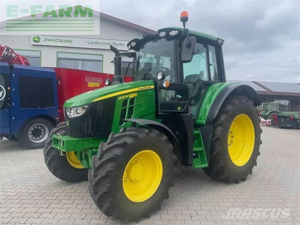 John Deere 6120m Trattori