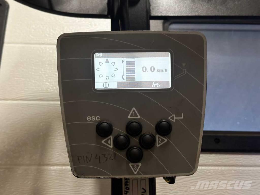 Rocla SST 16 AC Carelli stoccatori  automatici-usati