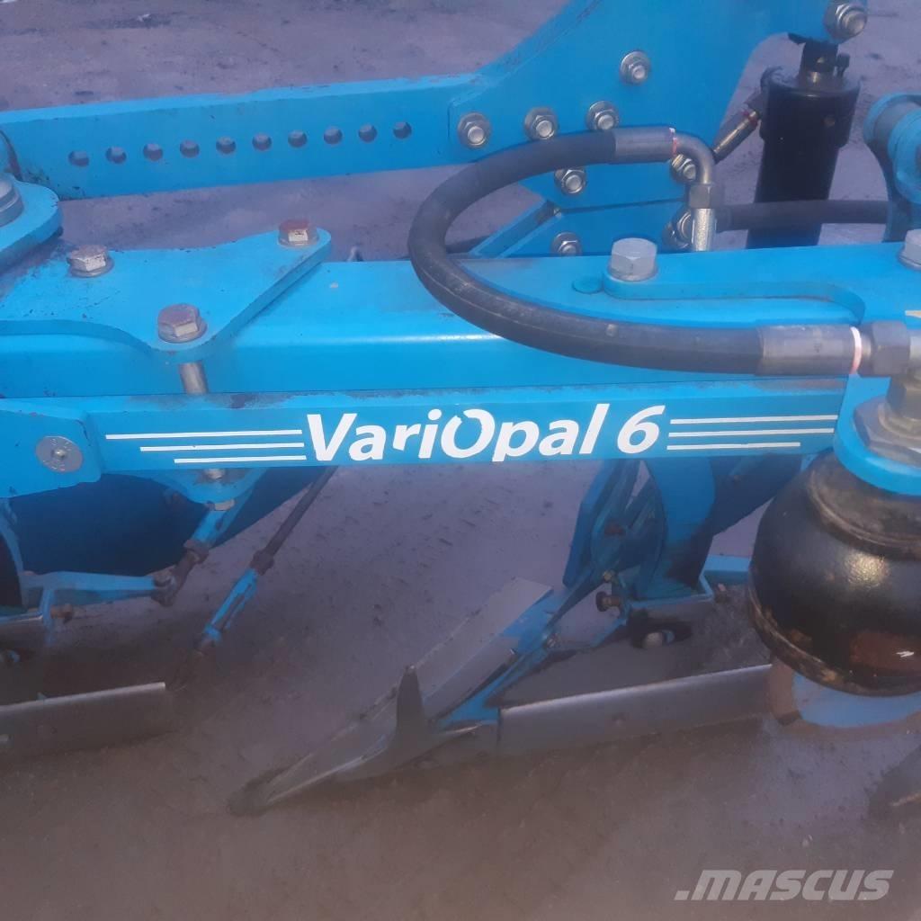 Lemken Variopal 6 X Aratri reversibili