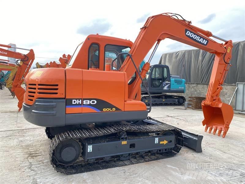 Doosan DH 80 Escavatori cingolati