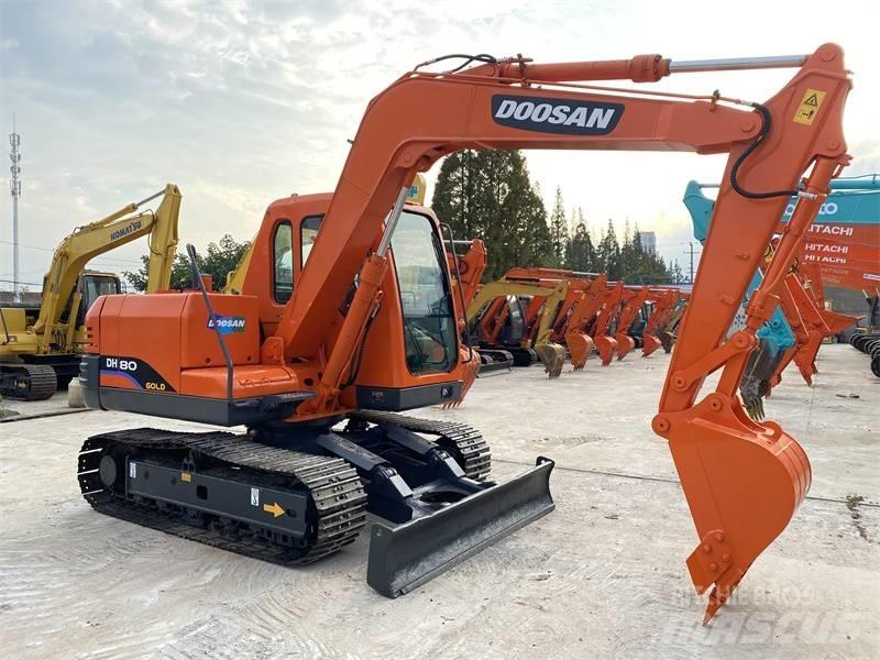 Doosan DH 80 Escavatori cingolati