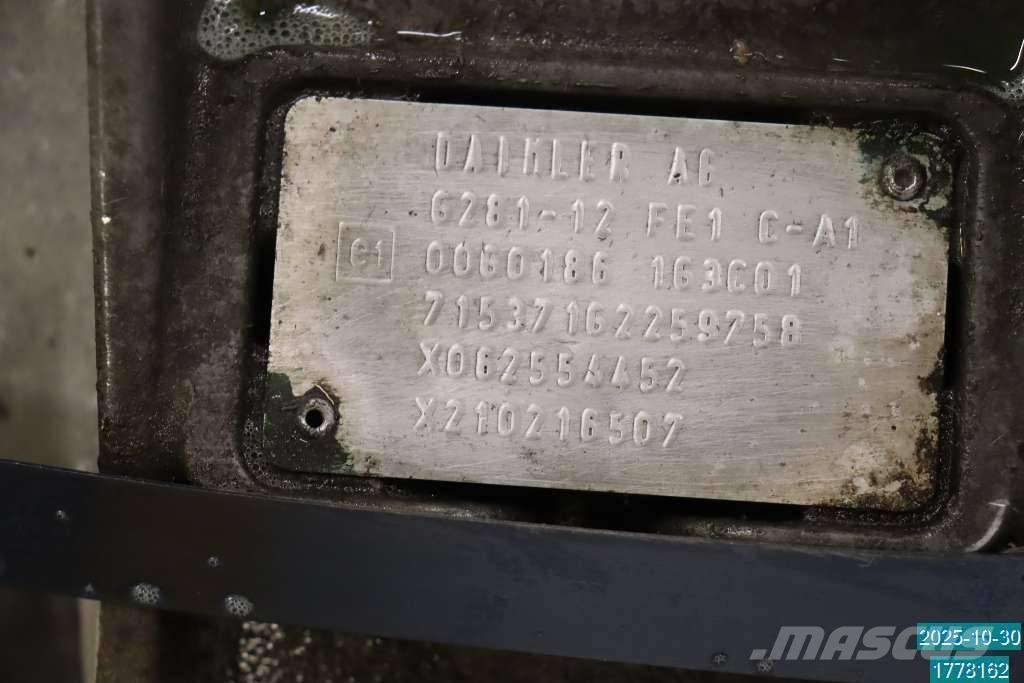 Mercedes-Benz actros Scatole trasmissione