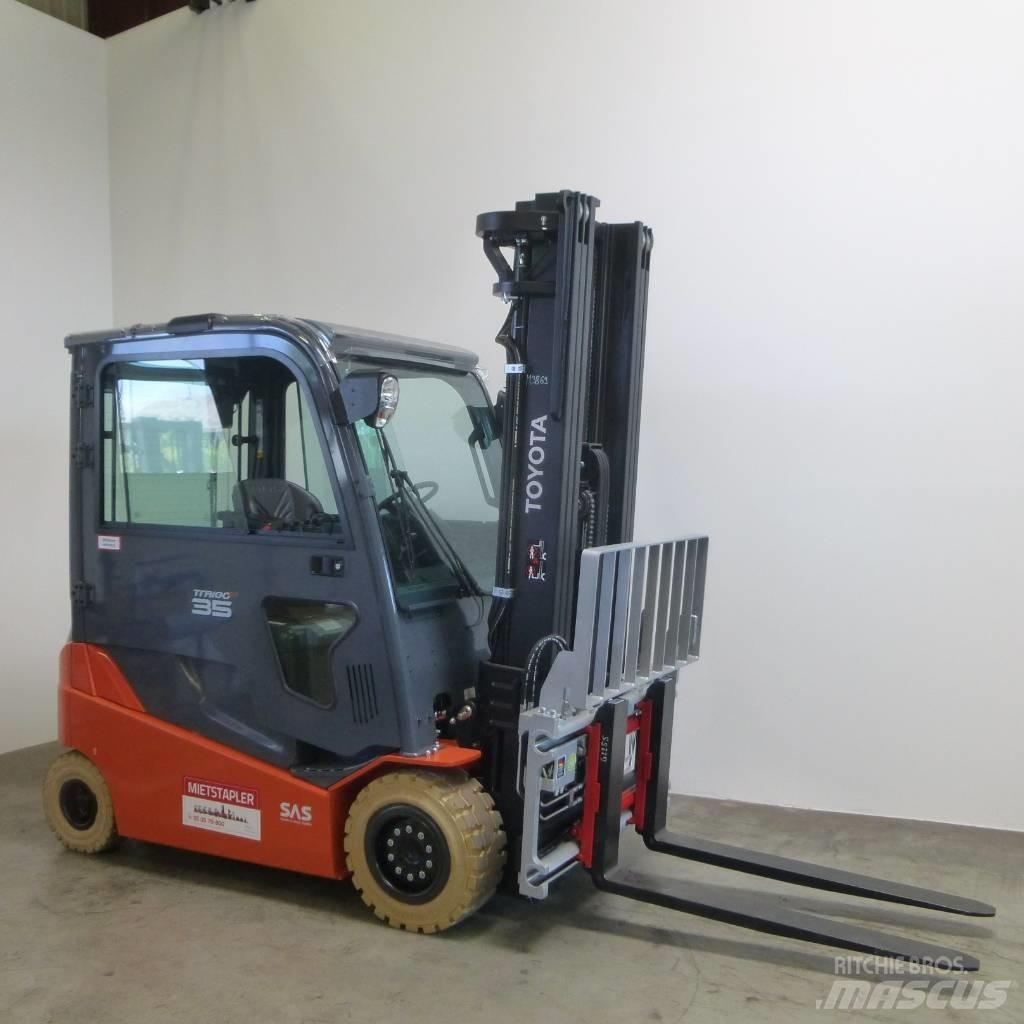 Toyota 8 FB MT 35 Carrelli elevatori elettrici