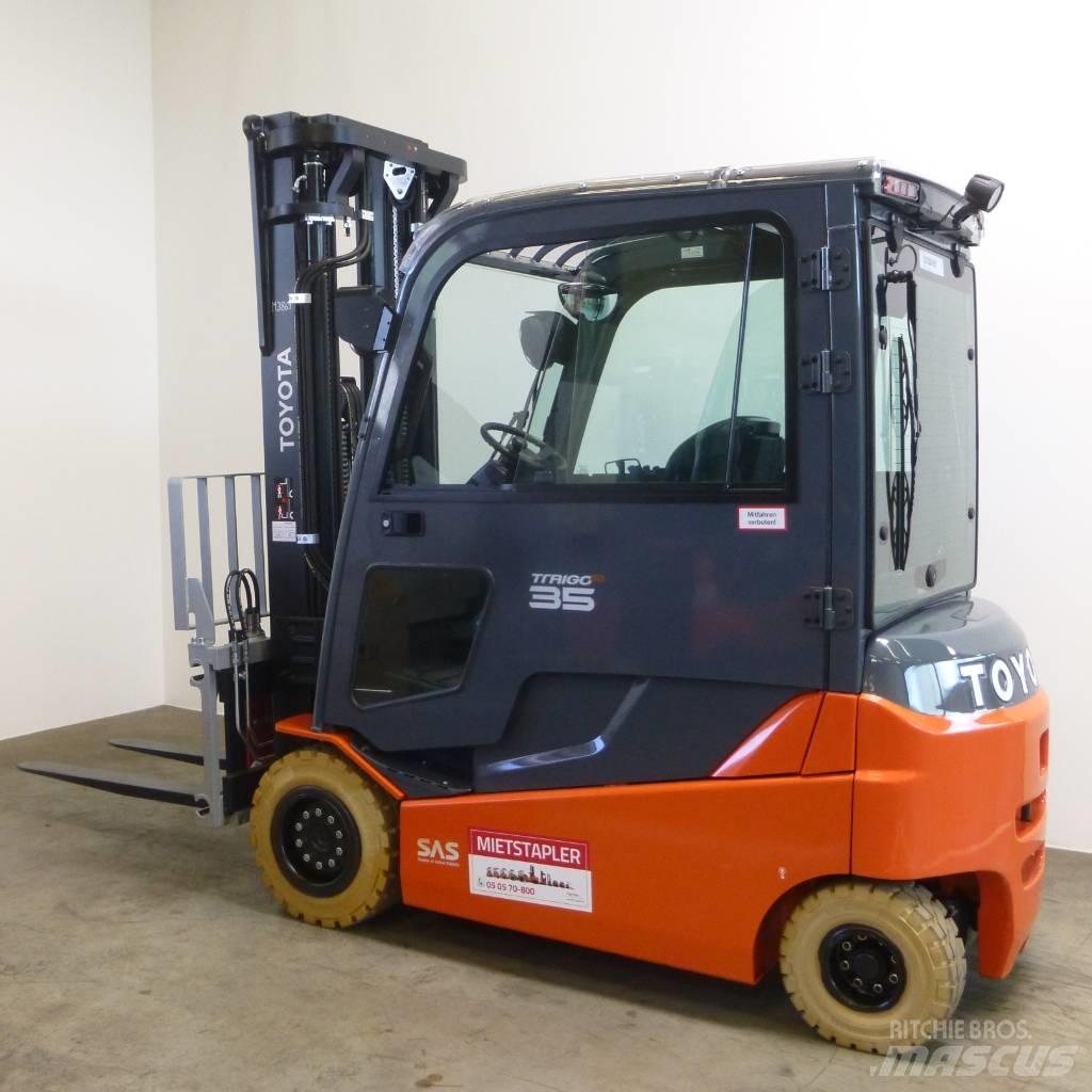 Toyota 8 FB MT 35 Carrelli elevatori elettrici