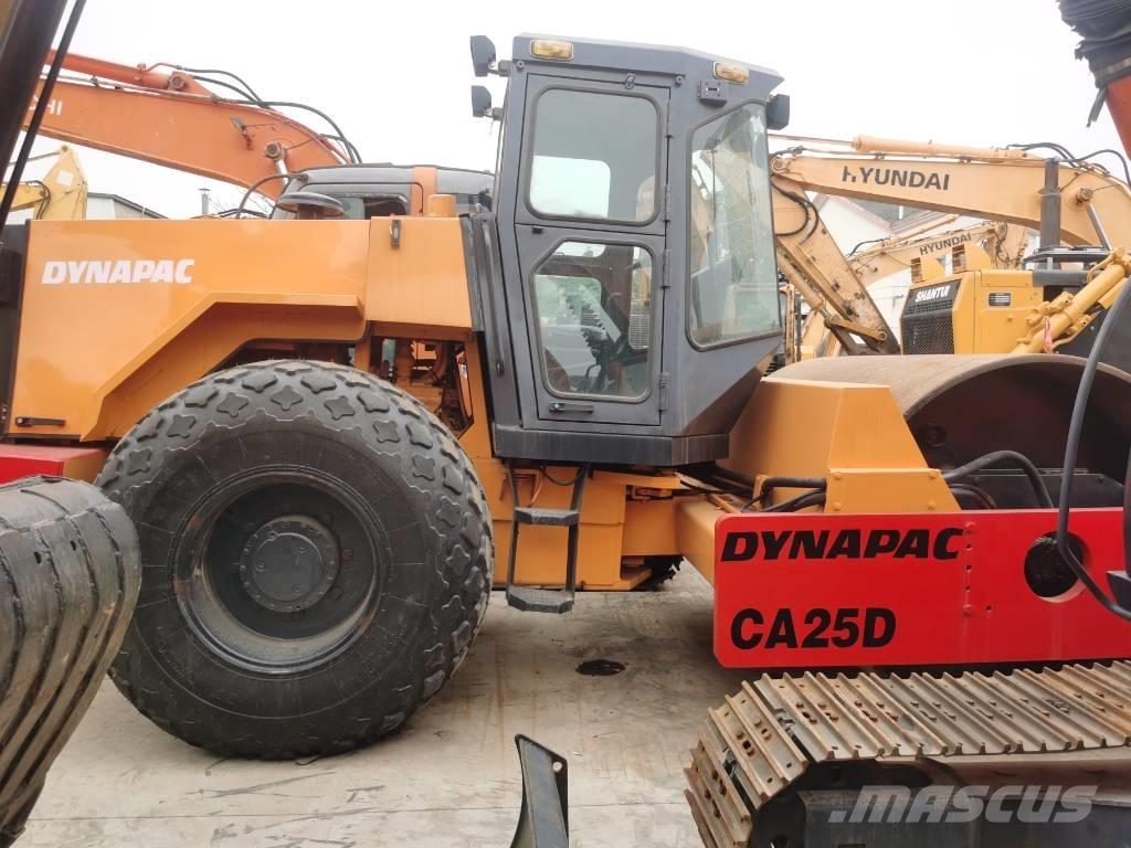 Dynapac CA 25 D Rulli monotamburo
