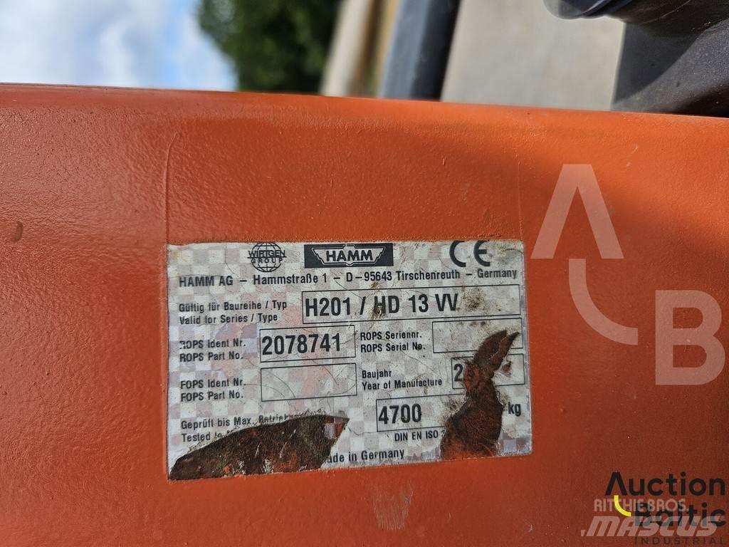 Hamm HD 13 VV Altri rulli