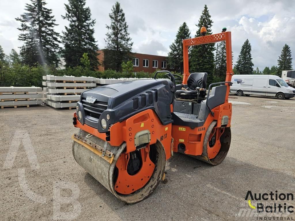 Hamm HD 13 VV Altri rulli