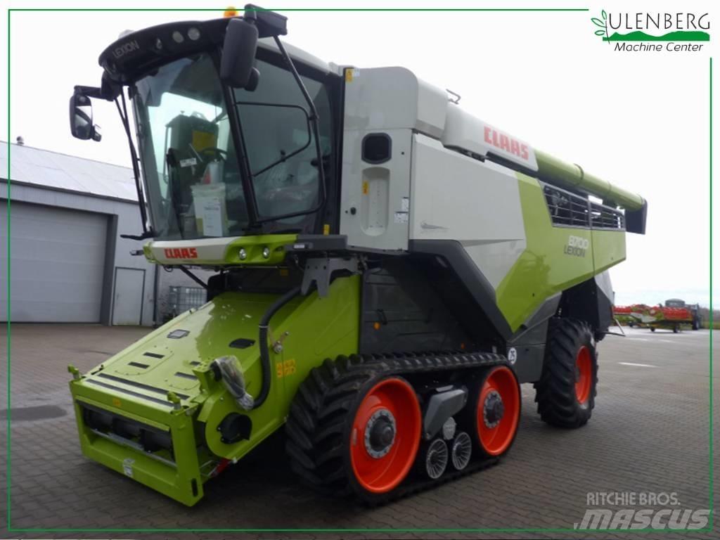 CLAAS Lexion 8700 TT Mietitrebbiatrici