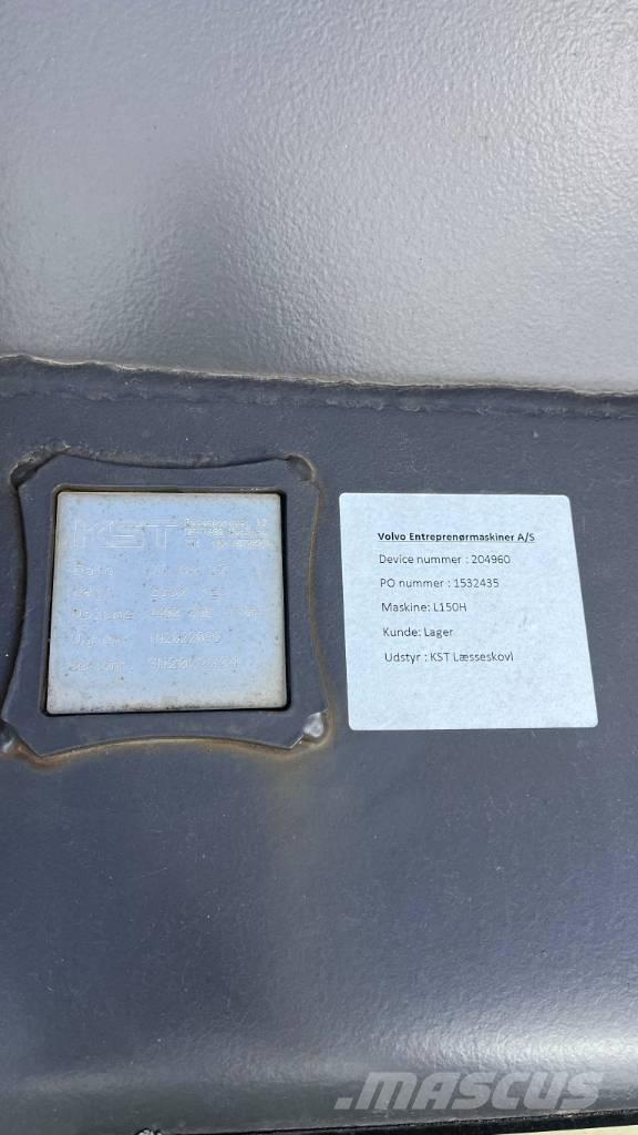  KST Skovl/Bucket Benne