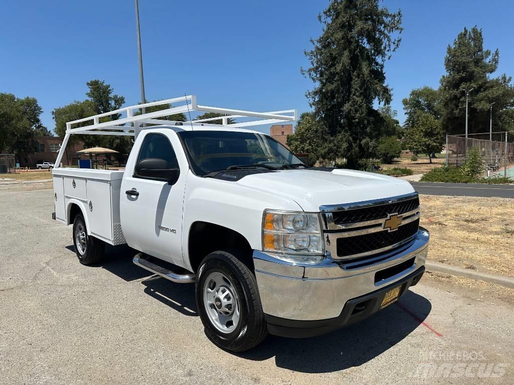 Chevrolet 2500 HD Pick up/Fiancata ribaltabile