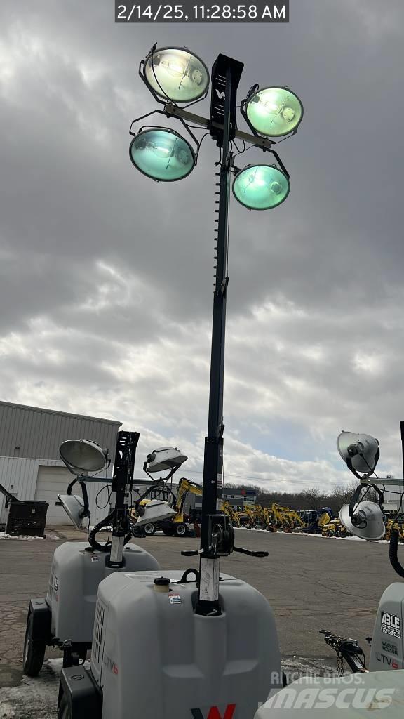 Wacker Neuson LTV 6 Torri faro