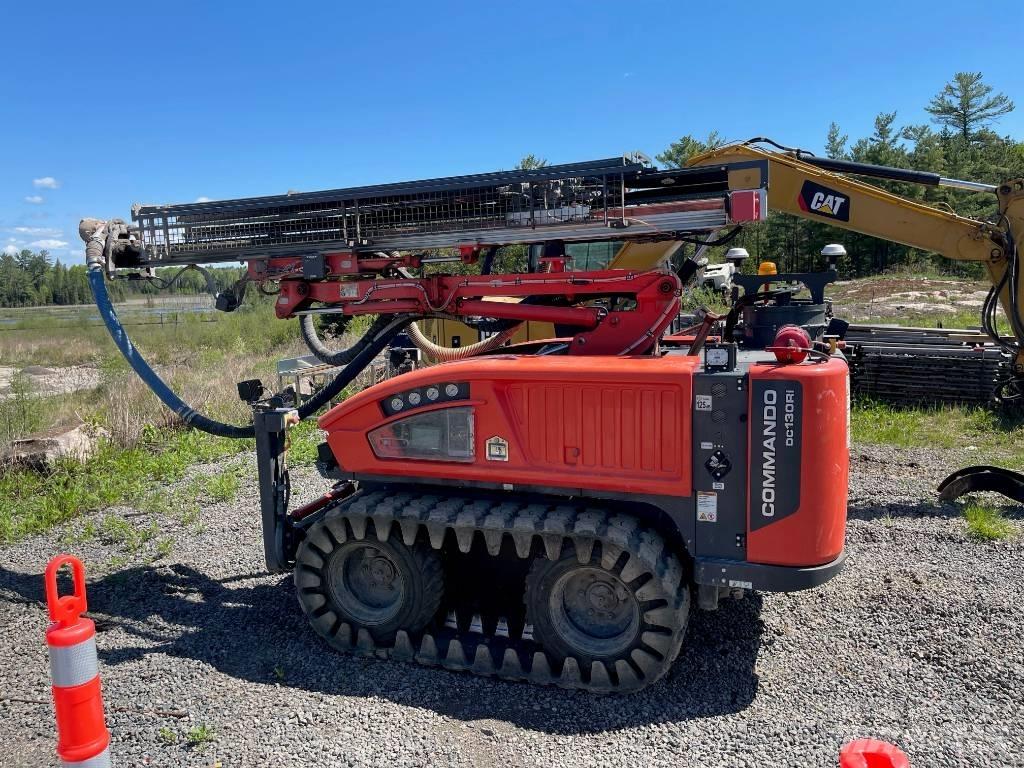 Sandvik DC 125R30Ri Perforatrici di superficie