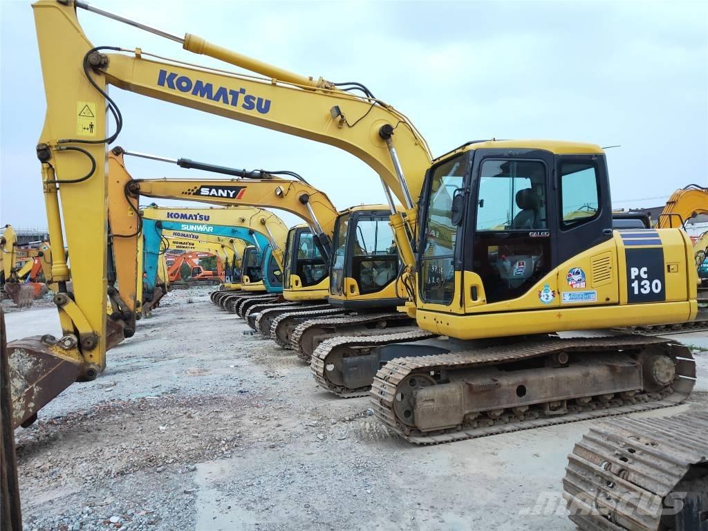 Komatsu PC 130-7 Escavatori cingolati