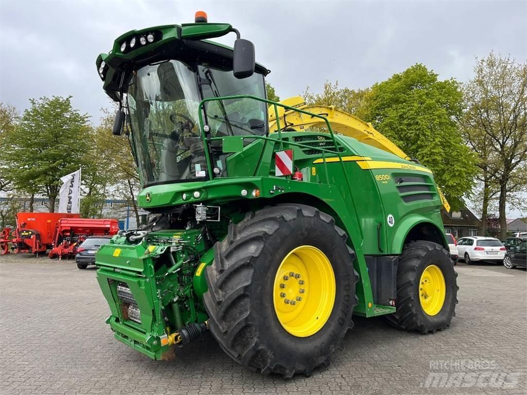 John Deere 8500 Falciatrinciatrici