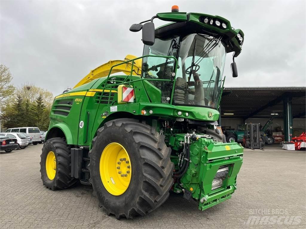 John Deere 8500 Falciatrinciatrici