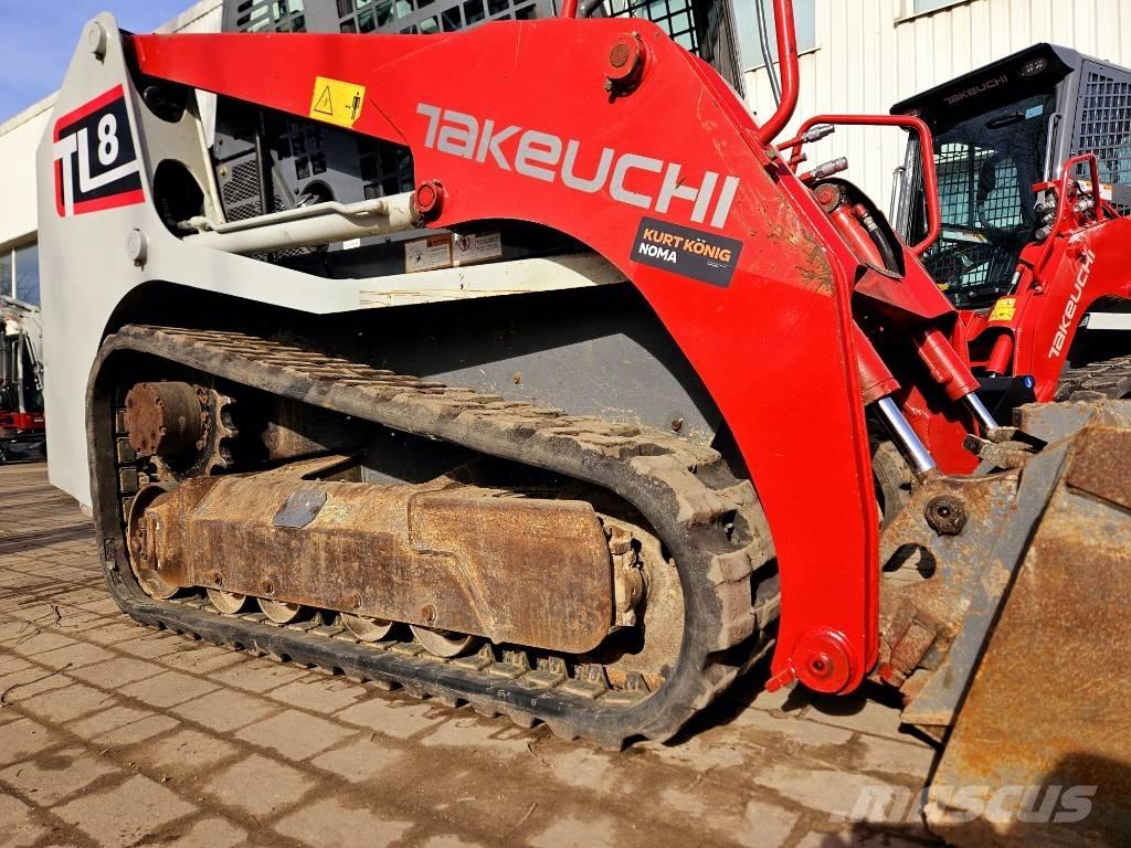 Takeuchi TL 8 Mini Pale Gommate