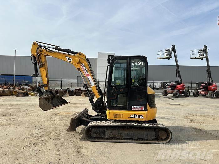 JCB 48Z-1 Miniescavatori