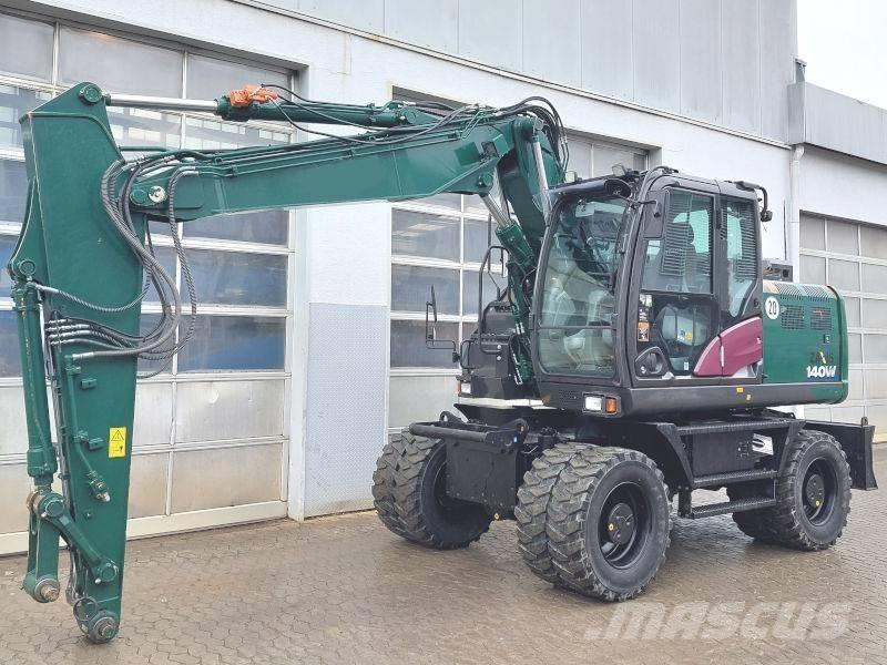 Hitachi ZX 140 W-6 Escavatori gommati