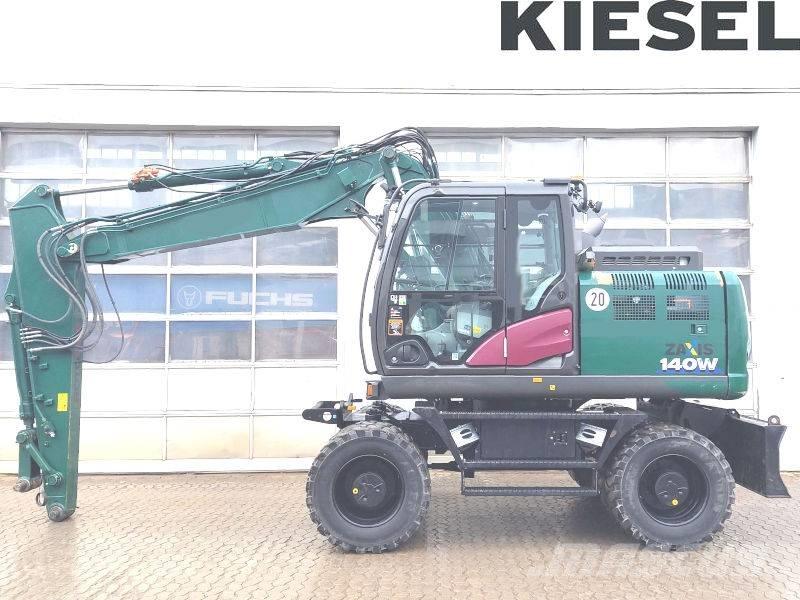 Hitachi ZX 140 W-6 Escavatori gommati