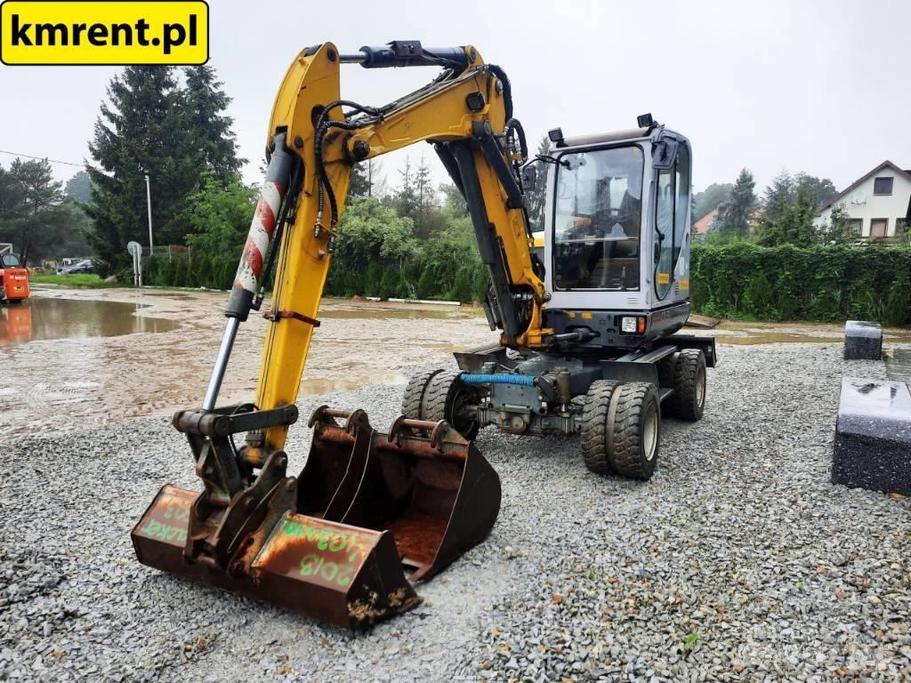 Wacker Neuson 6503 Escavatori gommati