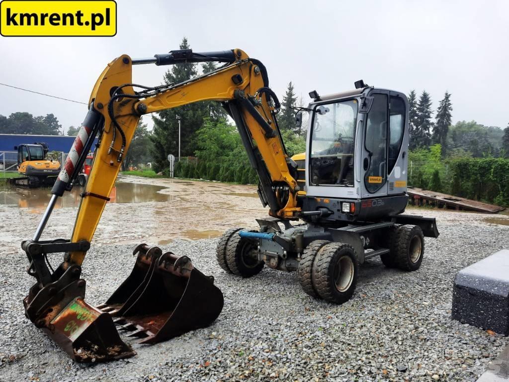 Wacker Neuson 6503 Escavatori gommati