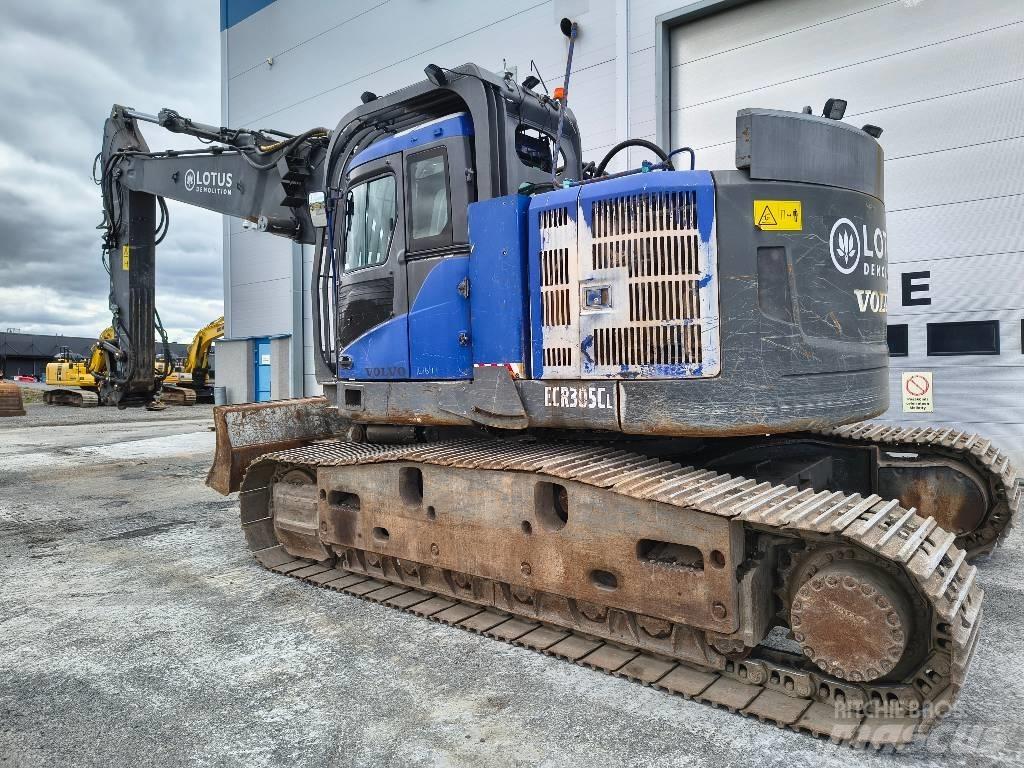 Volvo ECR 305 C L Escavatori cingolati