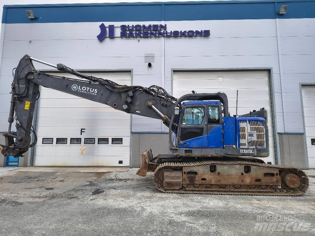 Volvo ECR 305 C L Escavatori cingolati