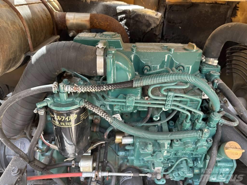 Volvo EC55B Escavatori cingolati