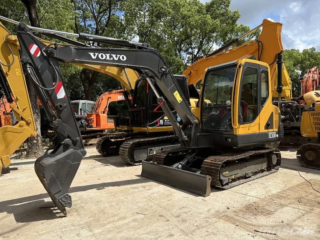 Volvo EC55B Escavatori cingolati