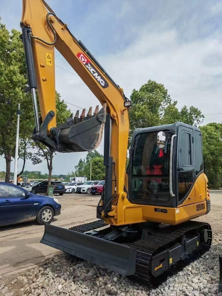 XCMG XE 60 DA Escavatori cingolati