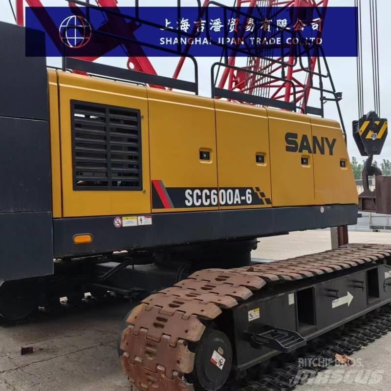 Sany SCC 600 A-6 Gru cingolate
