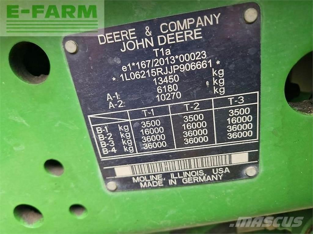 John Deere 6215r Trattori