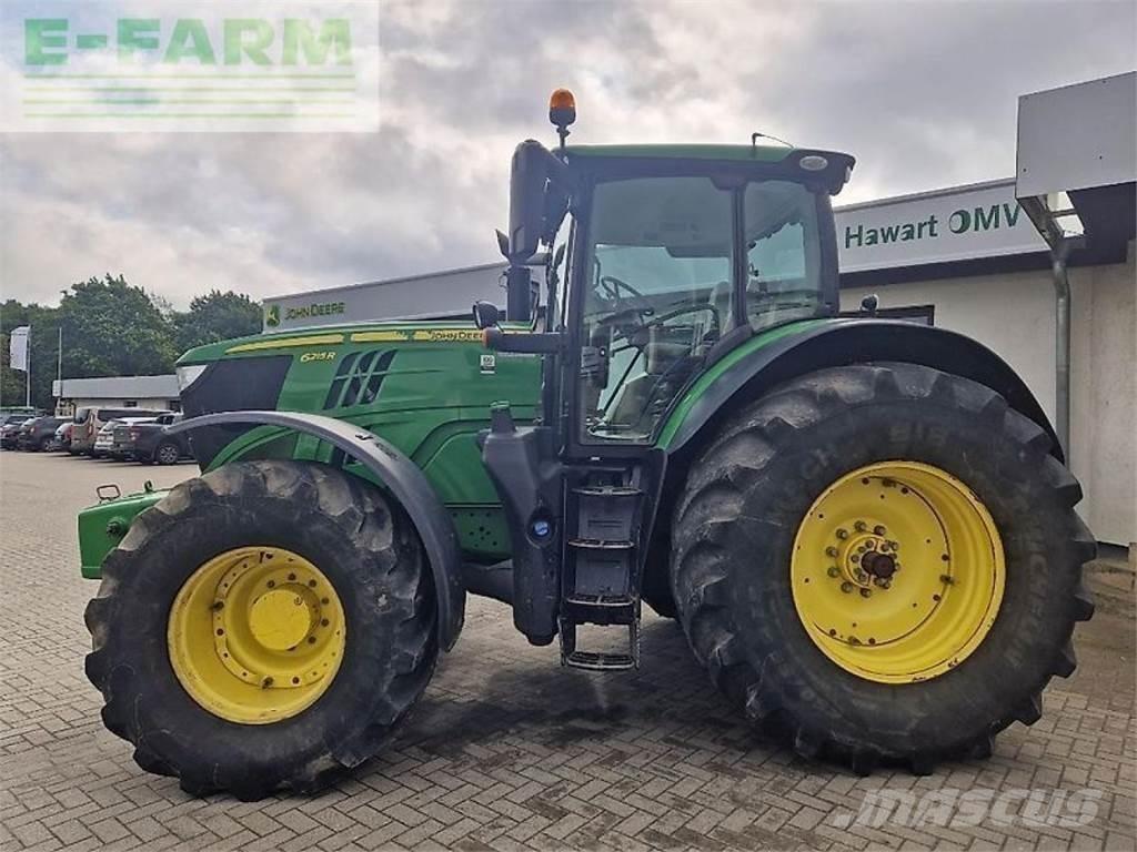 John Deere 6215r Trattori
