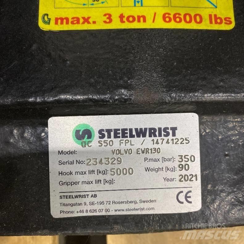Steelwrist S50 Accoppiatori rapidi