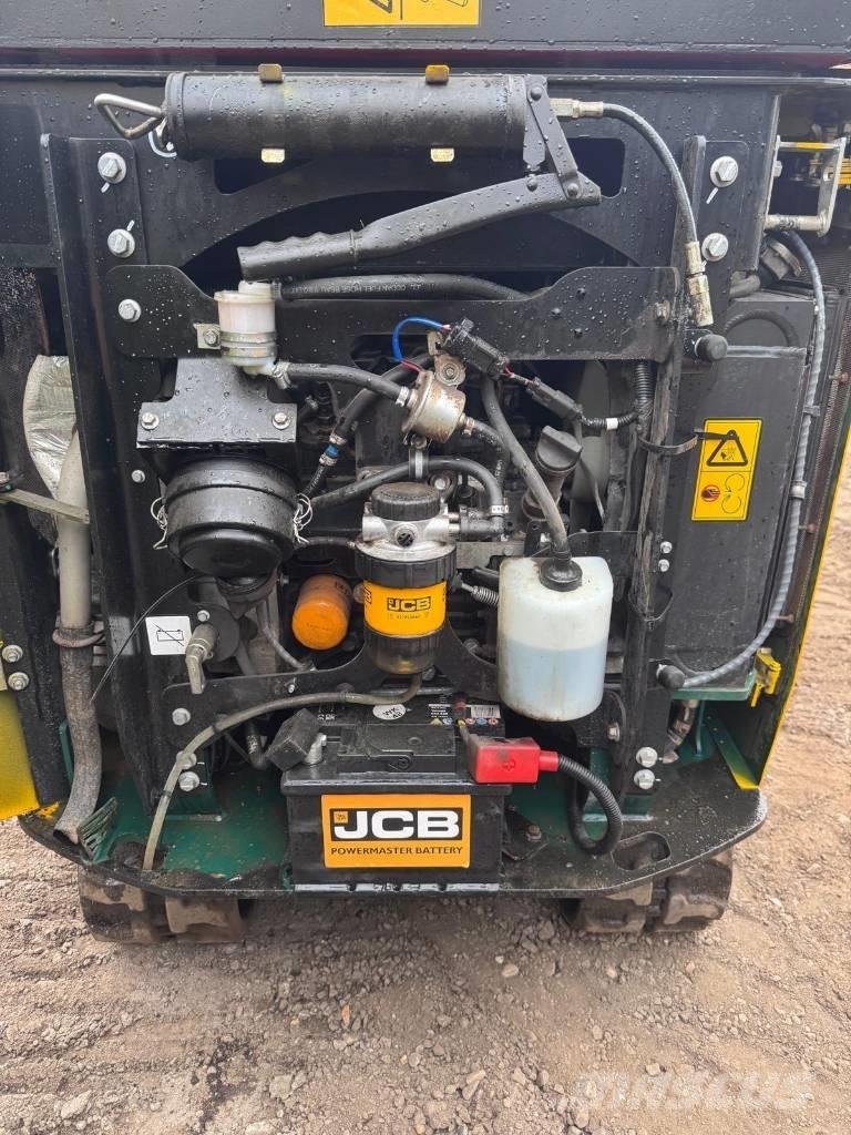 JCB 16 C-1 Miniescavatori