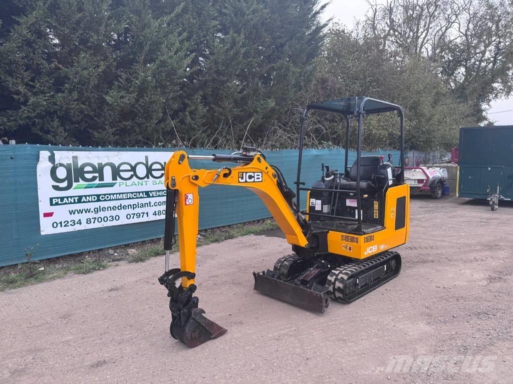 JCB 16 C-1 Miniescavatori