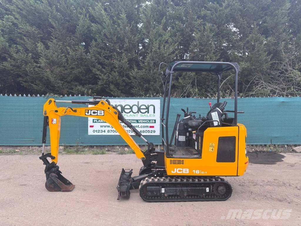 JCB 16 C-1 Miniescavatori