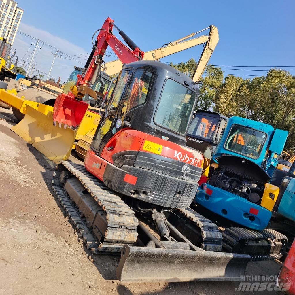 Kubota U 55 Miniescavatori