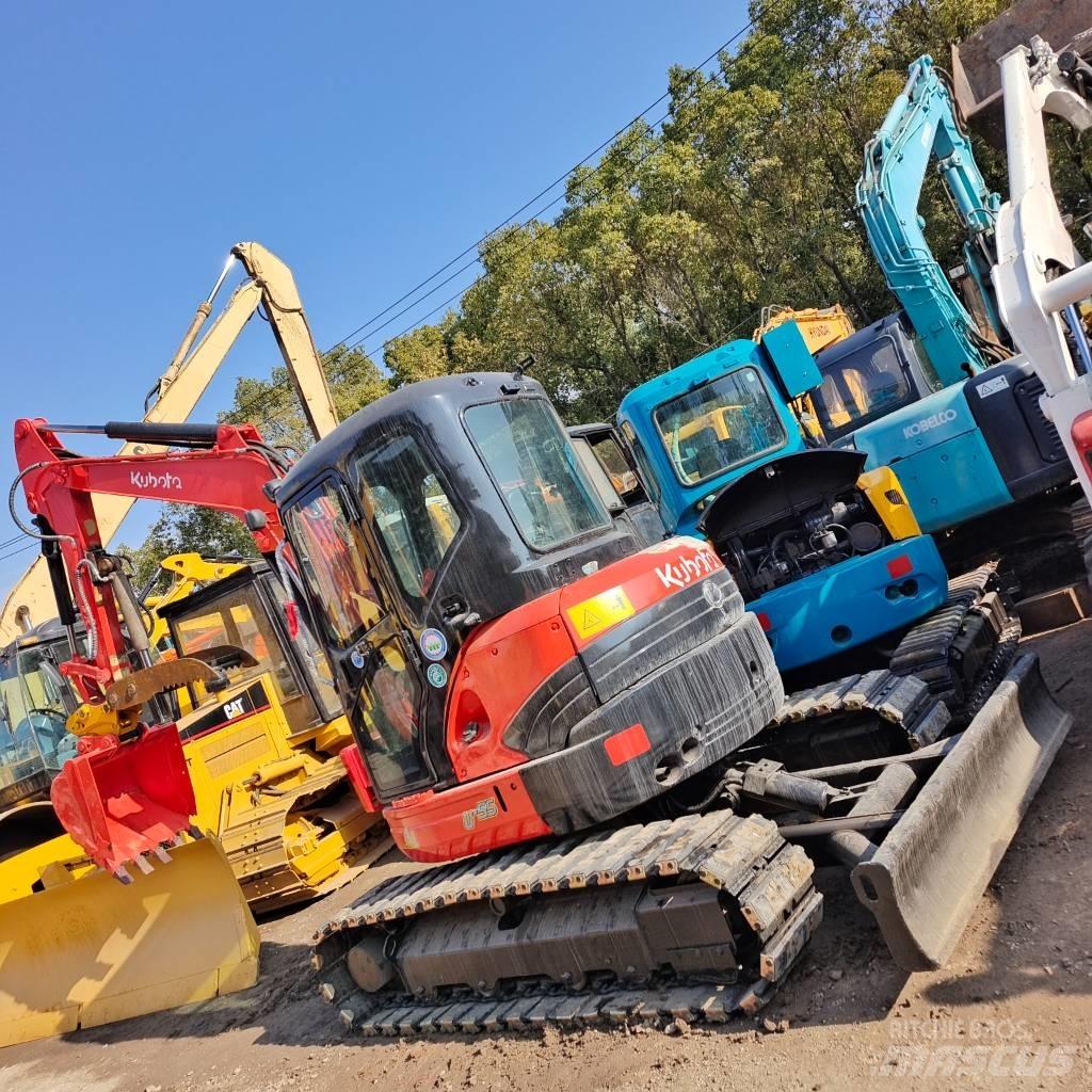 Kubota U 55 Miniescavatori