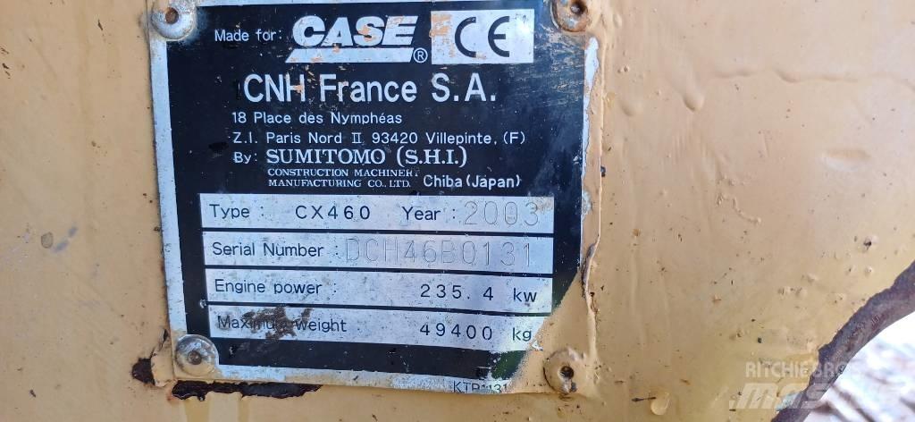 CASE CX 460 LC Escavatori cingolati