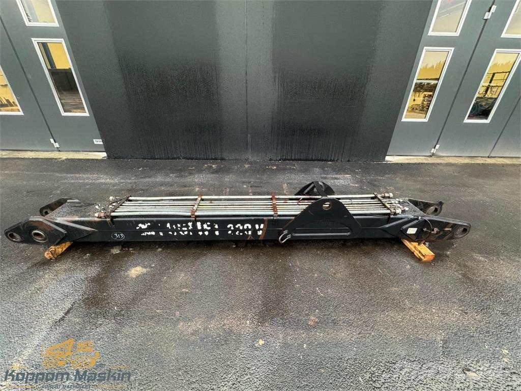 Loglift 220V Gru raccoglitrici