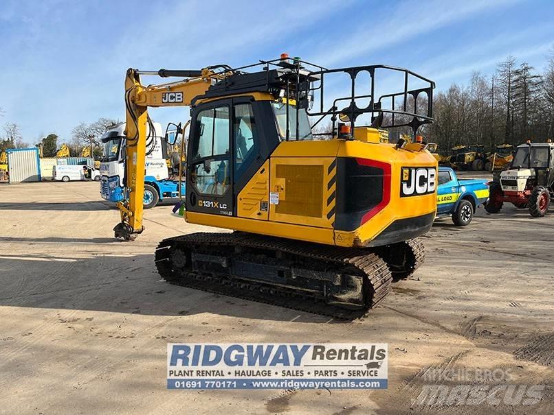 JCB JS 131 LC Escavatori cingolati