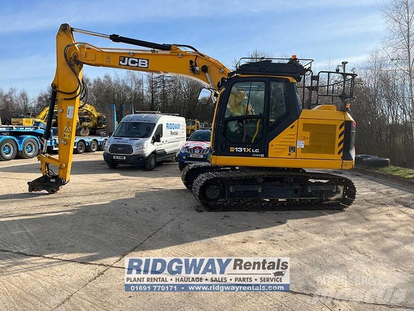 JCB JS 131 LC Escavatori cingolati