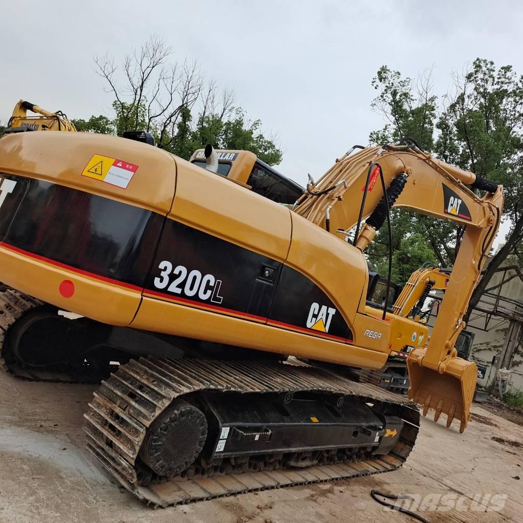 CAT 320 C L Escavatori cingolati