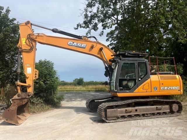 CASE CX 210 C Escavatori cingolati