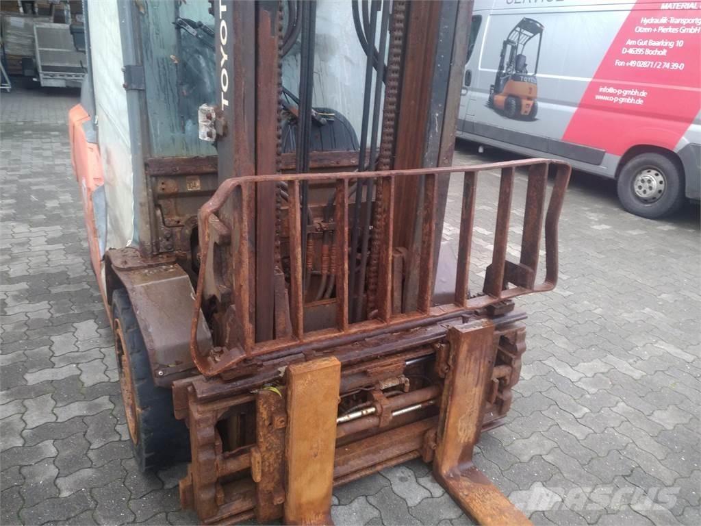 Toyota 40-8FD40N Carrelli elevatori diesel