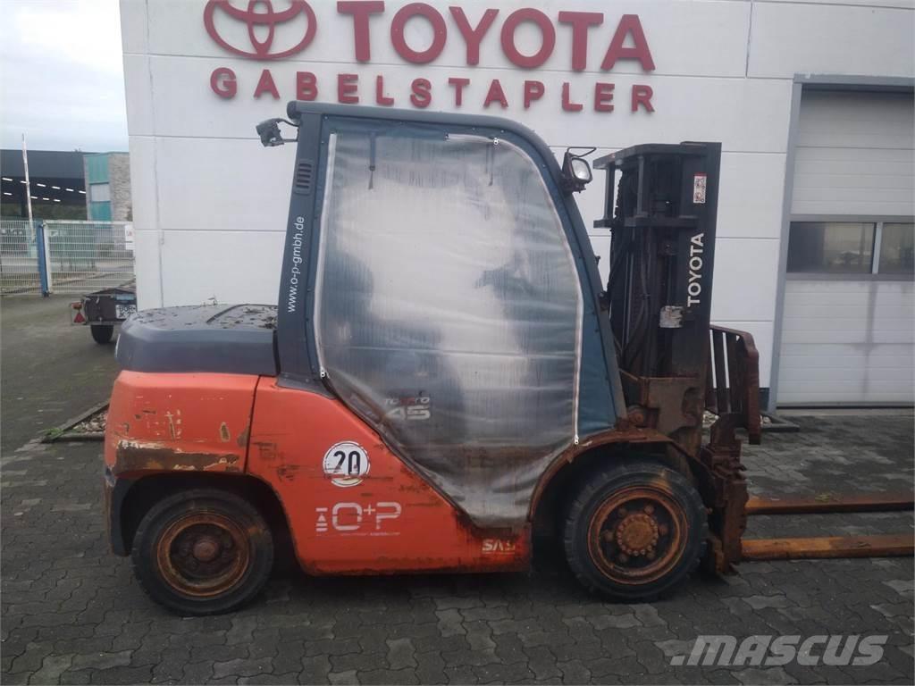 Toyota 40-8FD40N Carrelli elevatori diesel